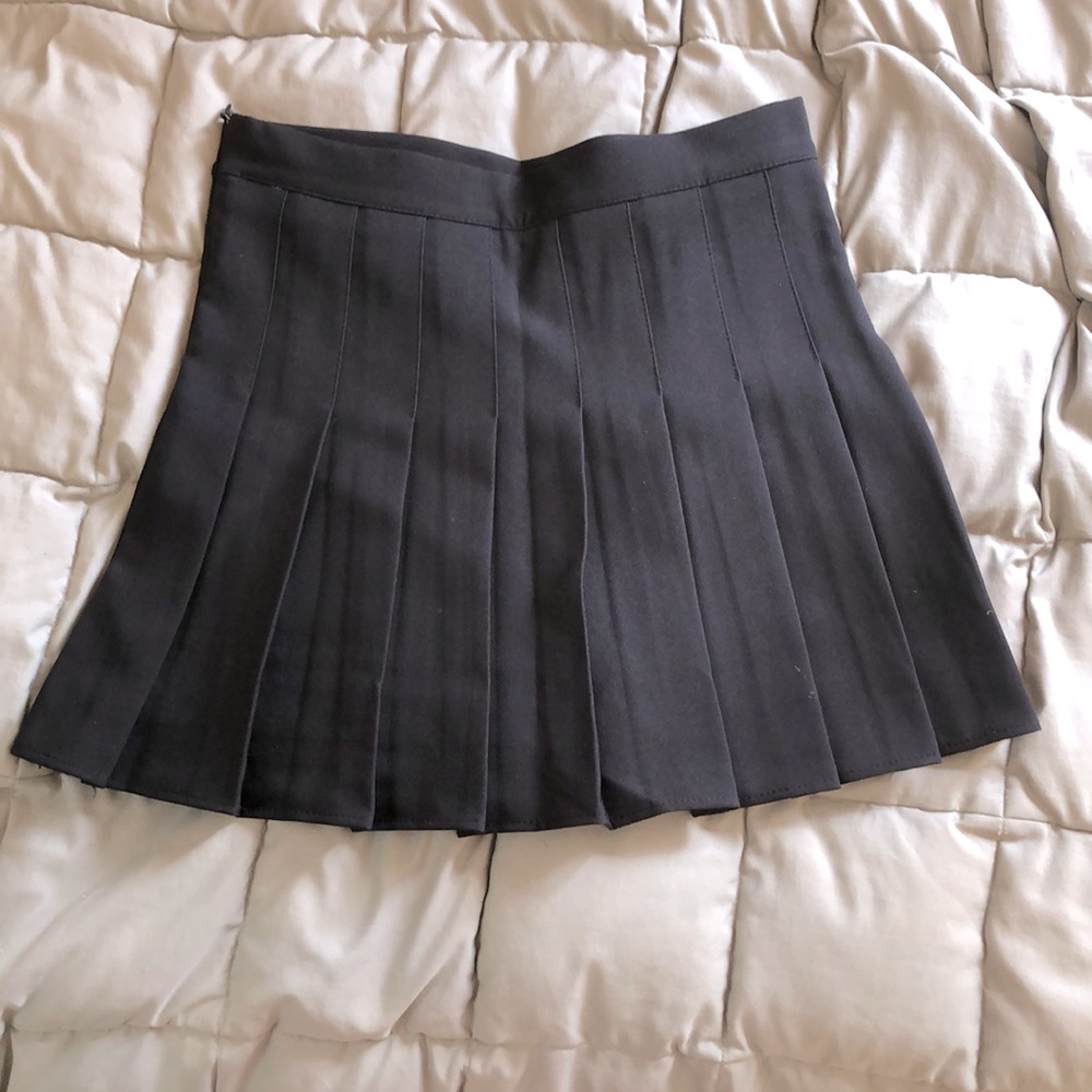 Black school girls skort